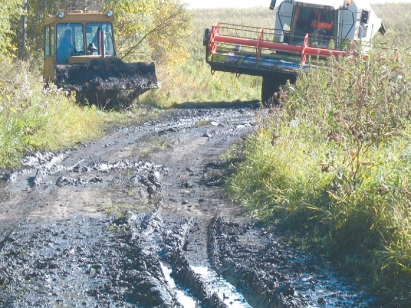 С дополнительной тягой добывают урожай полеводы