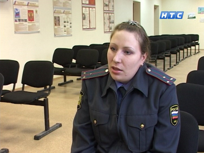 Участковый уполномоченный Наталья