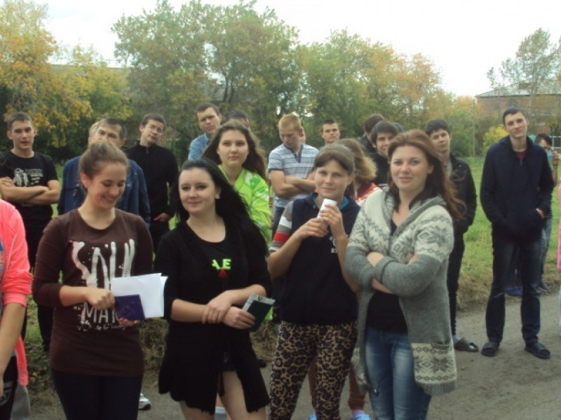 Учебная эвакуация в студенческом общежитии Аграрного техникума