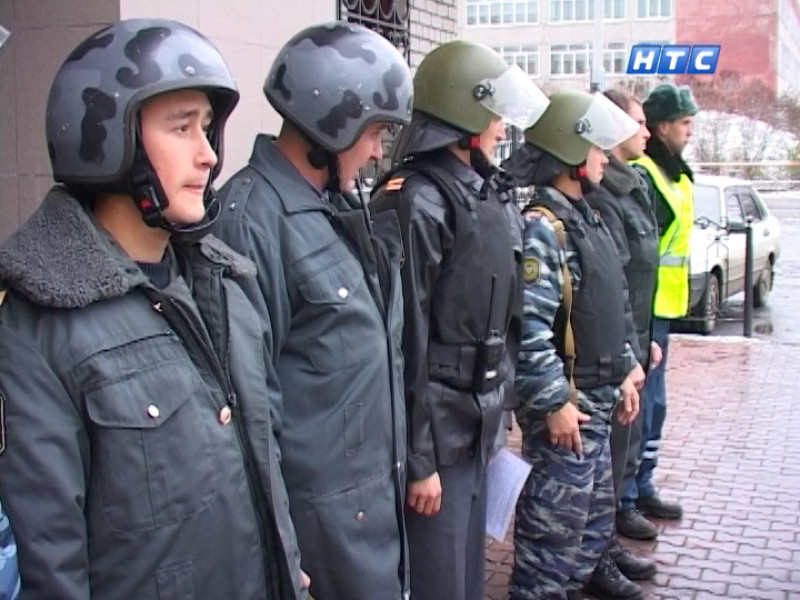 Тактические учения в ОВД