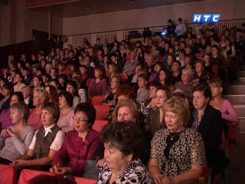 Учитель года в Ирбите