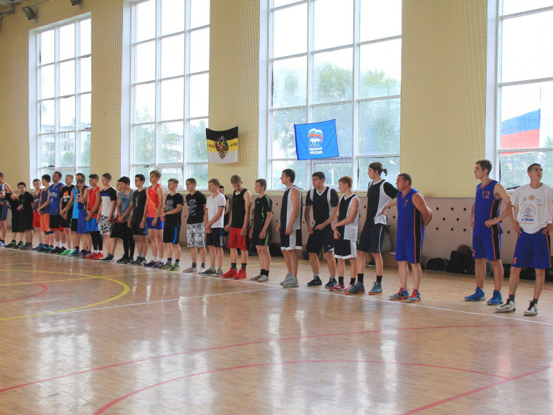 Итоги открытого Кубока города Ирбита по уличному баскетболу