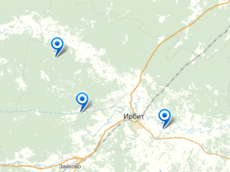Упразднение трех населенных пунктов в Ирбитском районе
