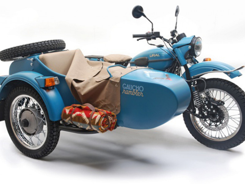 На Урале создали мотоциклы для американских байкеров