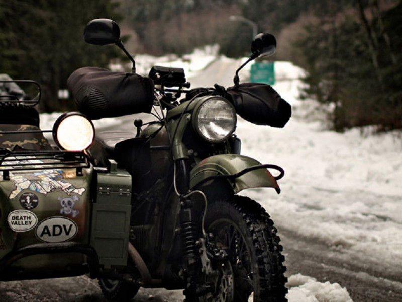 Урал: главный по бездорожью