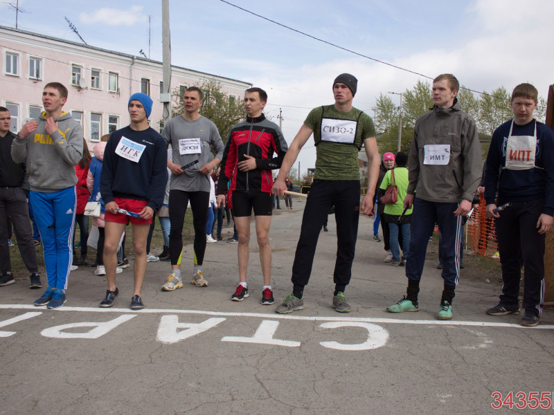 Сотрудники Ирбитского СИЗО-2 стали серебряными призерами 77-й традиционной легкоатлетической эстафеты на призы газеты «Восход»
