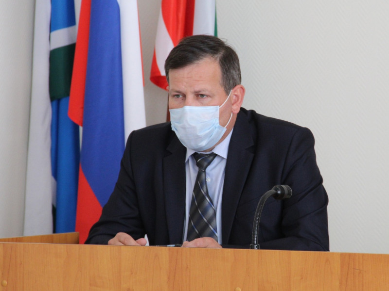 В администрации Ирбитского МО состоялось очередное заседание оперативного штаба