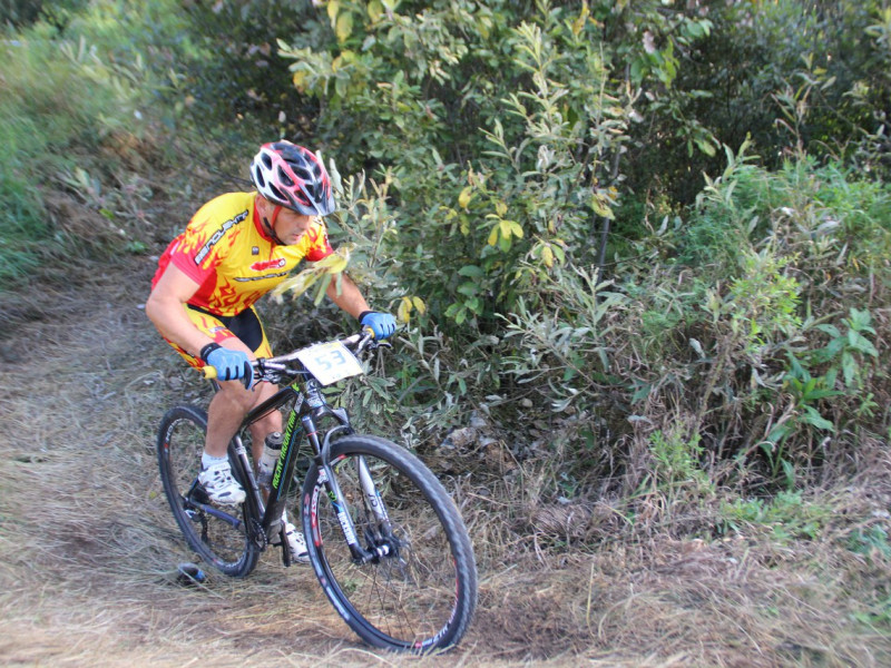 Ирбитчанин стал обладателем Кубка города Тюмени по маунтинбайку - 2016
