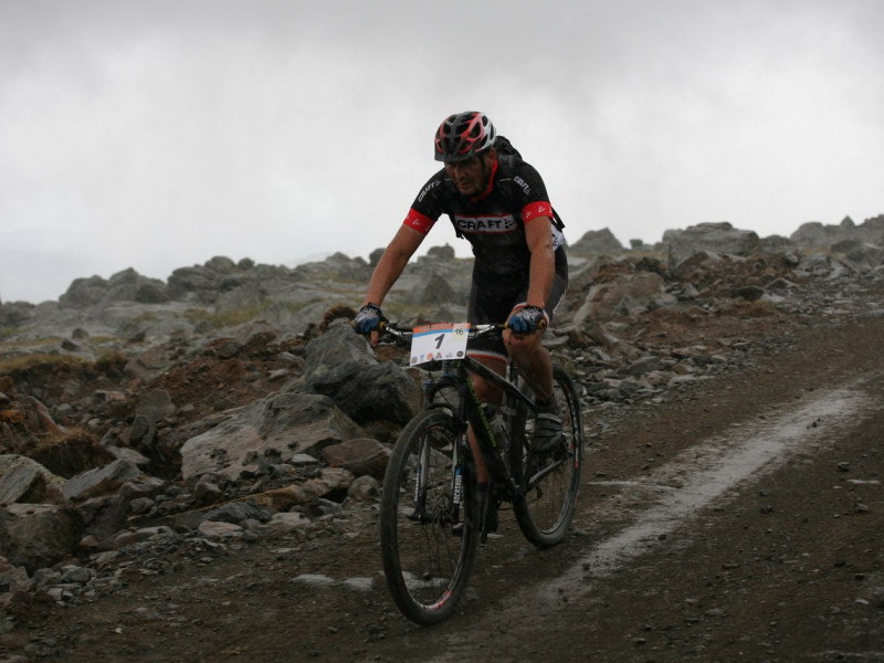 Ирбитчанин занял 1-е место в веломарафоне «Северный ветер»