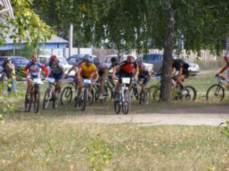 Бугристая трасса и деревянные медали