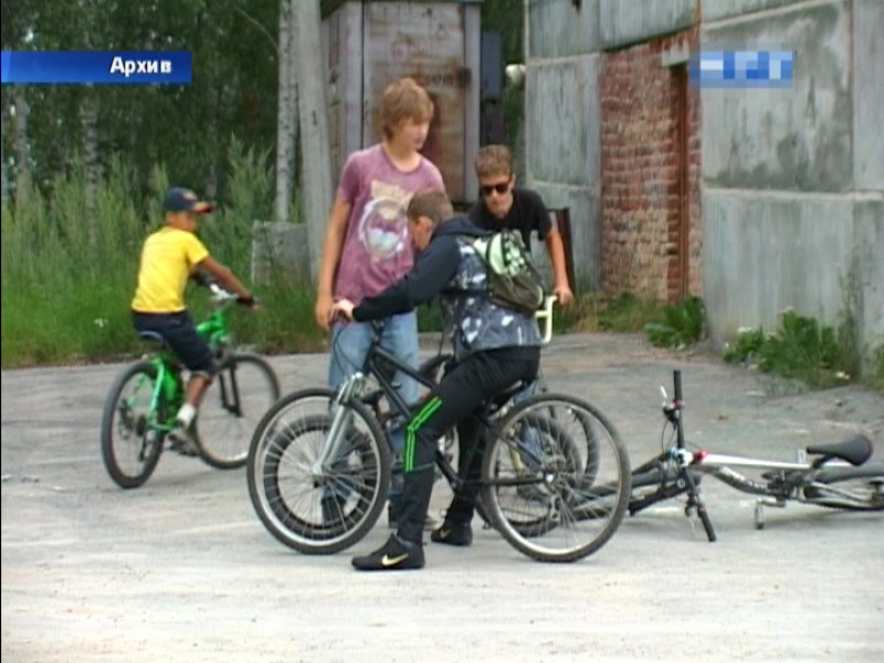 Велосипедное лето в Ирбите