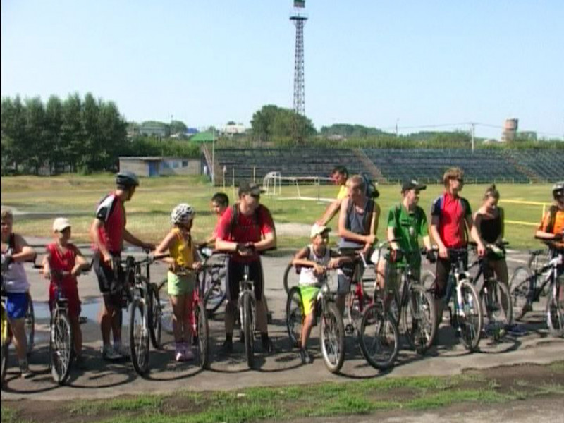 Велосипедный день в Ирбите