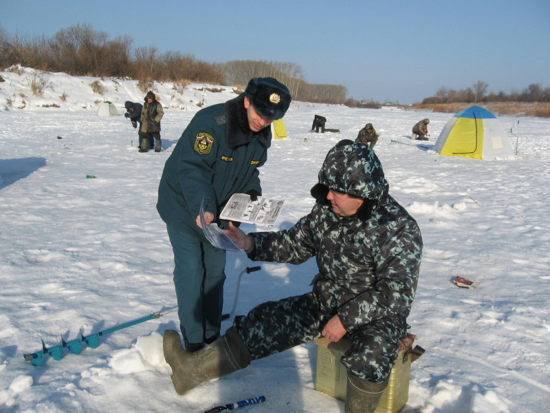 Весенний лед