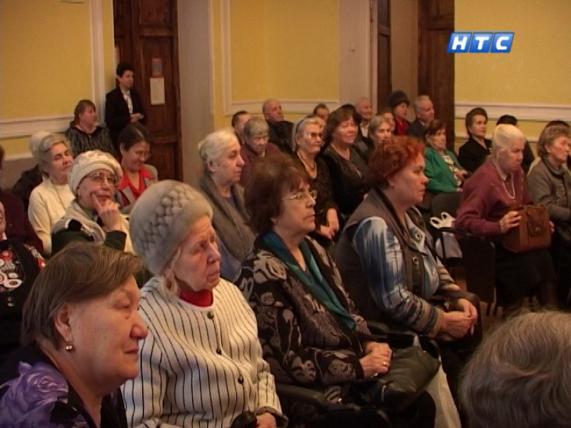 Ветераны в 1 школе