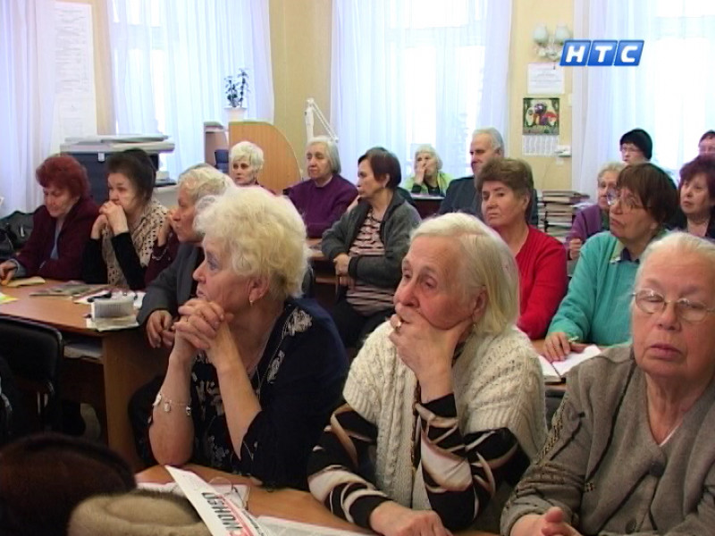 Встреча ветеранов