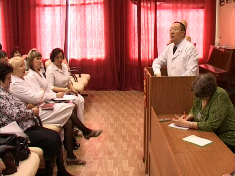 Встреча с ветеранами