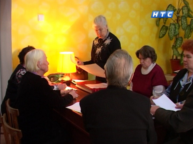 Ветераны готовятся к юбилею