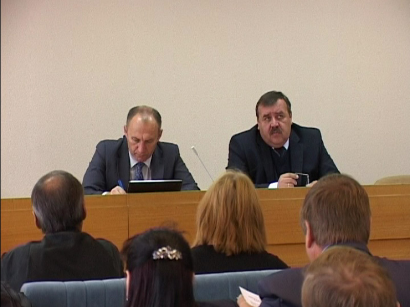 Официально. Визит замминистра