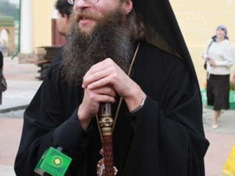 Владыка Серафим прибыл в Ирбит