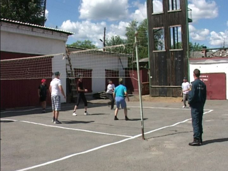 Волейбольные баталии