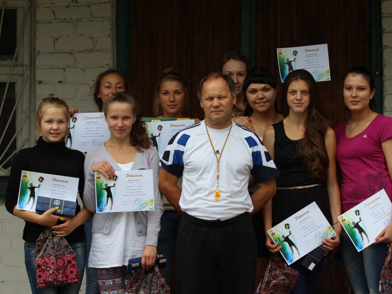 Положение дел с женским волейболом в Ирбите