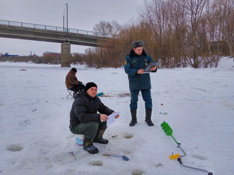Рейд «Безопасная рыбалка»