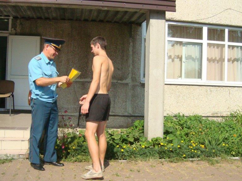 «Юные пожарные» в Ирбитском центре социальной помощи семье и детям