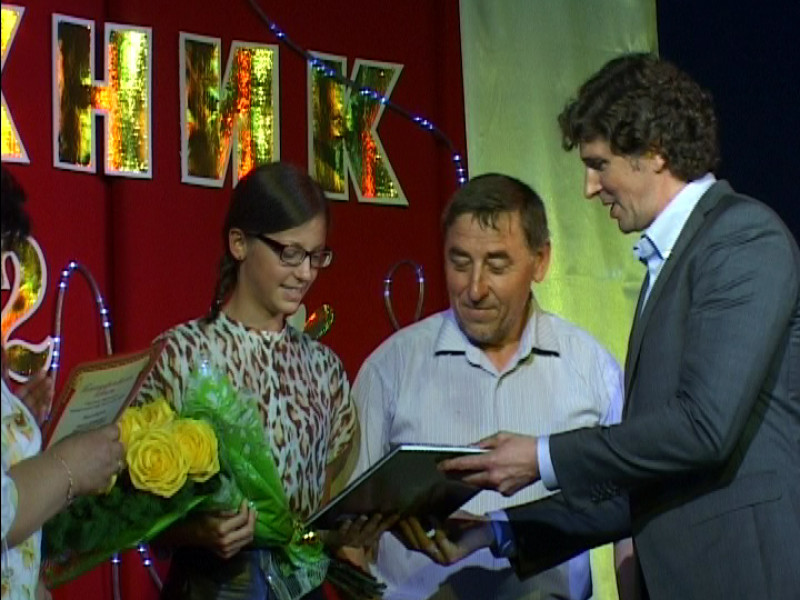 За особые успехи в учёбе