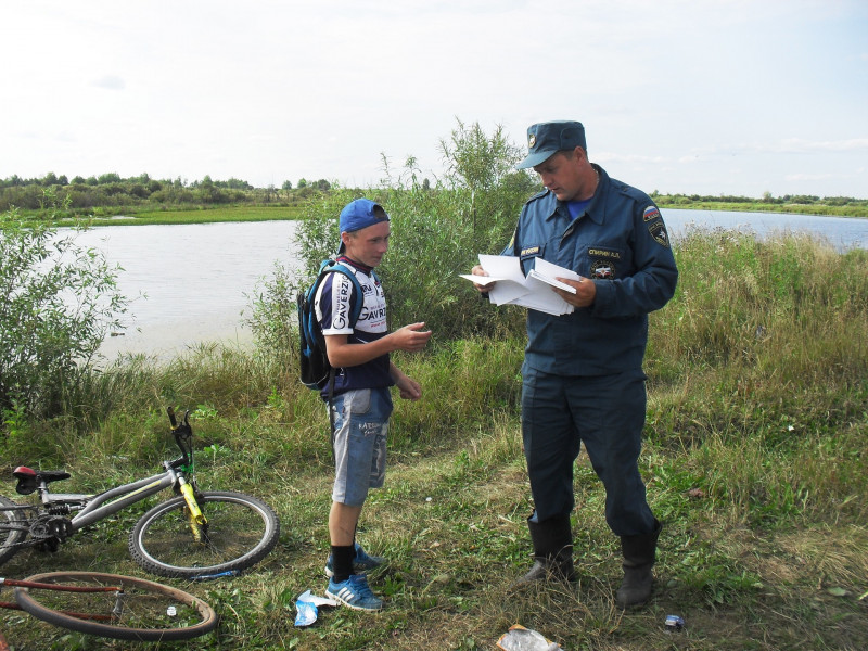 Чтобы избежать гибели на водоёмах