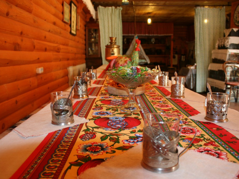 Встреча коллекционеров в Музее народного быта