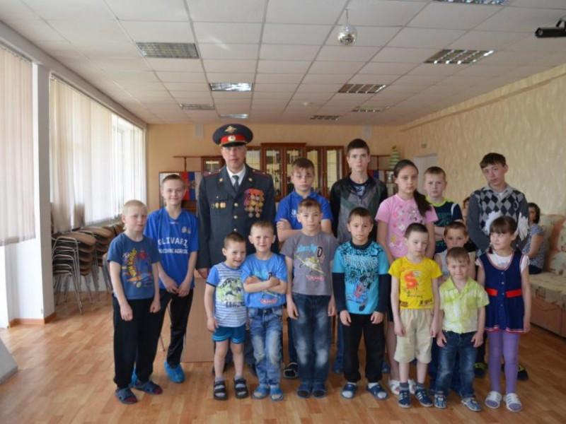 Встреча с ветераном