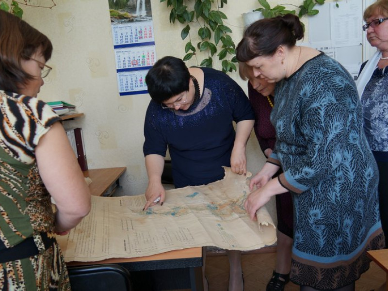 Встреча в Государственном архиве