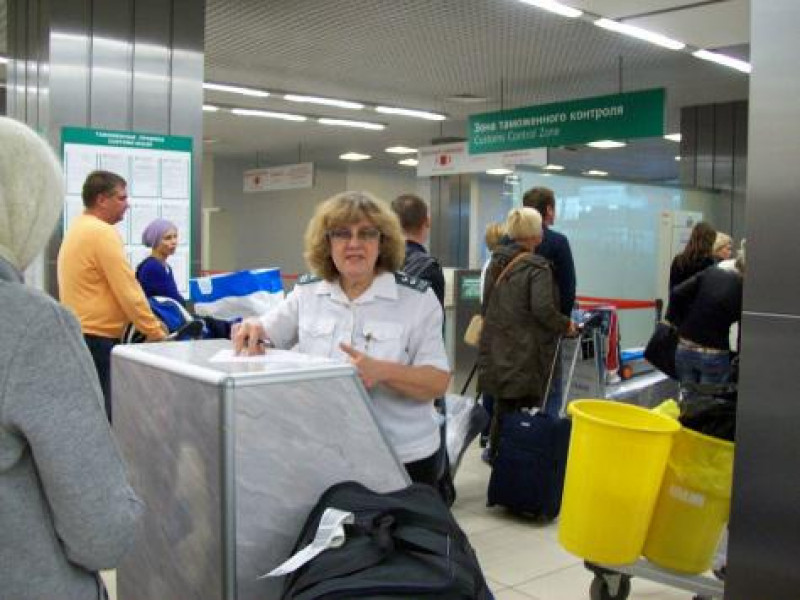 За прошедшую неделю в аэропорту «Кольцово» предотвращен ввоз 217 кг запрещенной подкарантинной продукции