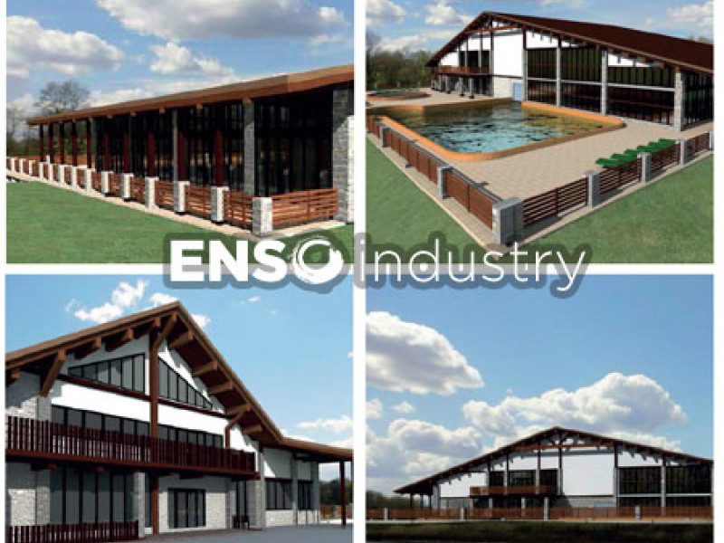 Возле Ирбита идет возведение загородного комплекса на геотермальных источниках «Вязовая роща»