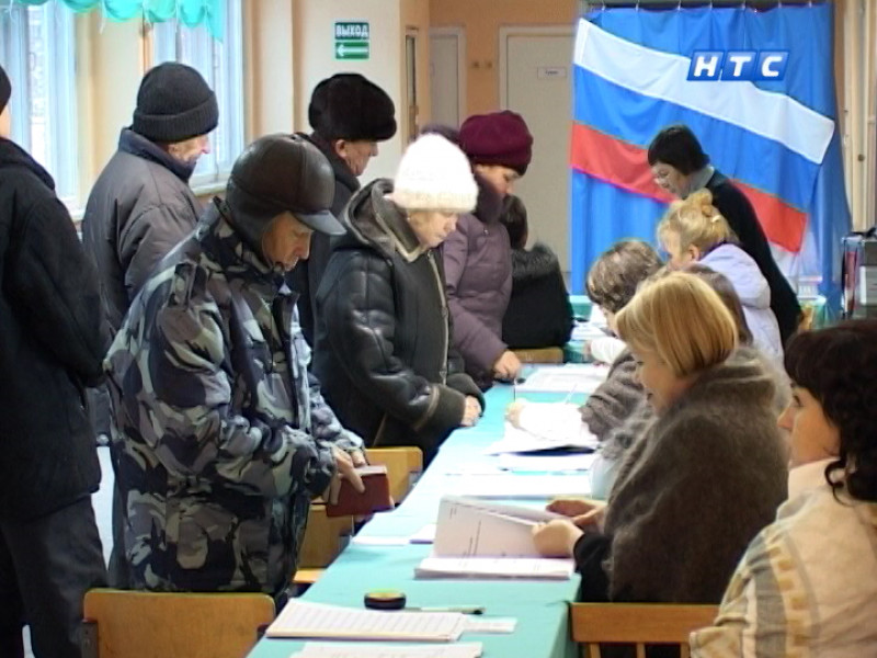 Выборы в Ирбите