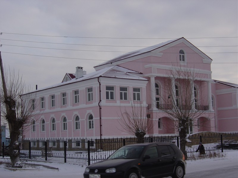 Выпускной - в институте коммерции и права