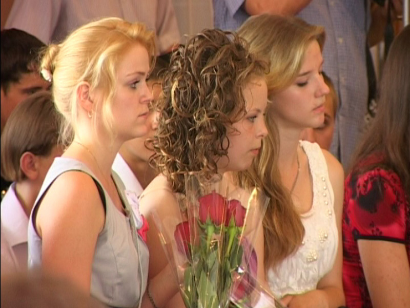 В 10 школе выпускной