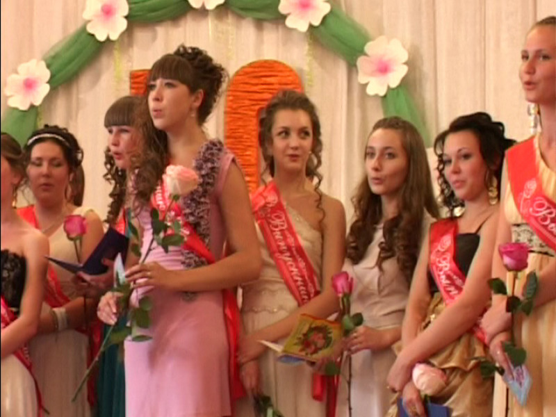 В 8 школе выпускной