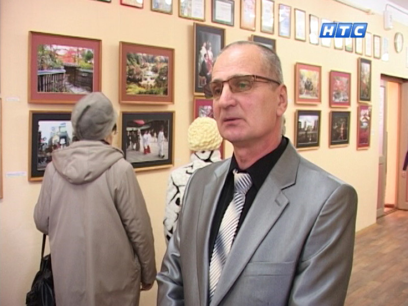 Выставка в художественной школе