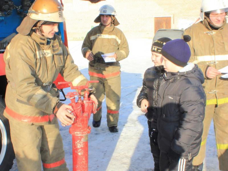 Выставка пожарной техники и пожарно-спасательного оборудования