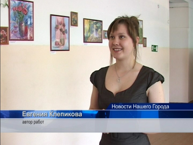 Выставка впечатлений в 18 школе