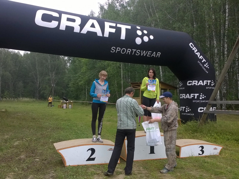 Сотрудница ГИБДД заняла призовое место в веломарафоне