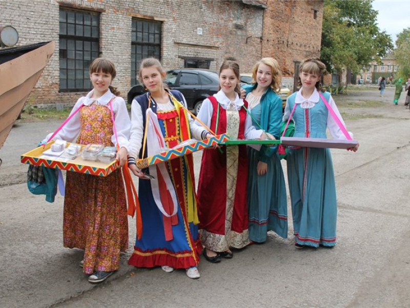 Ирбитский драматический театр на Ирбитской ярмарке 2016