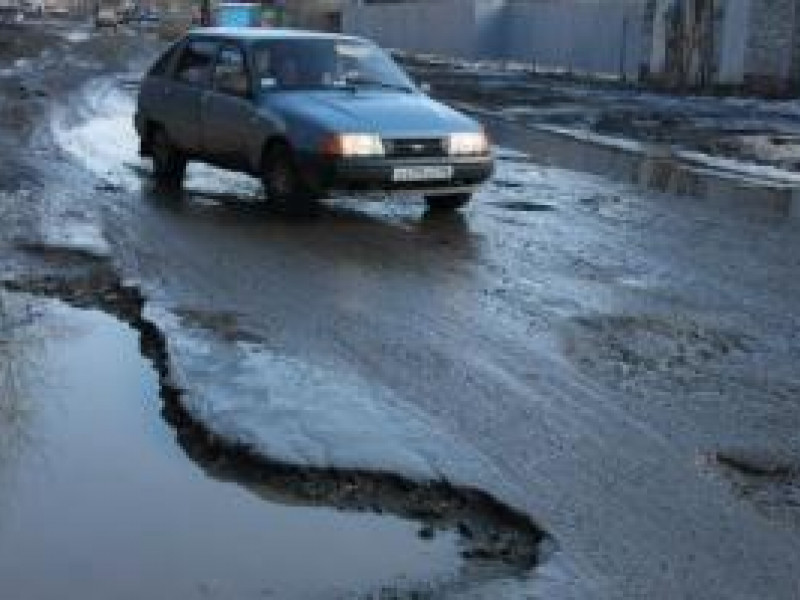 Ямочный ремонт. Дождались?