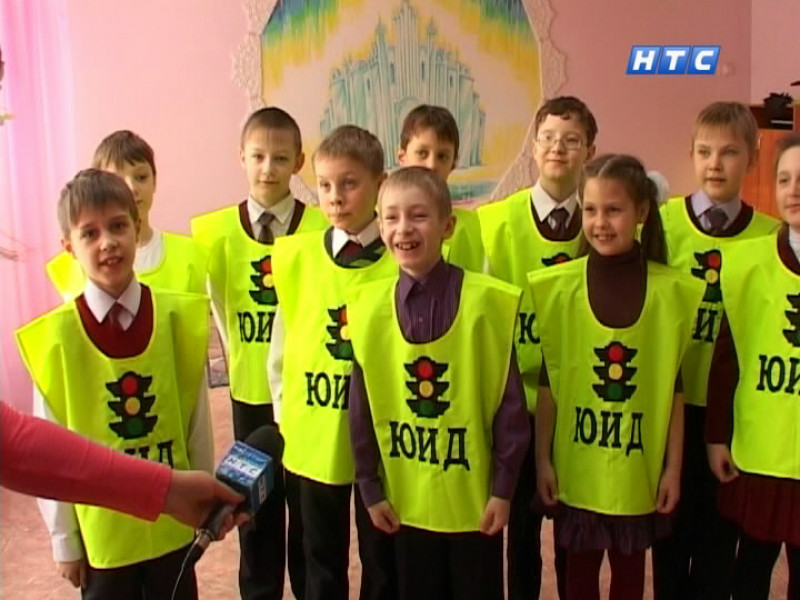 Юные инспекторы в 13 детсаду