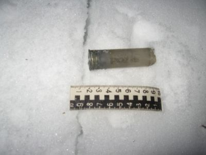 Свердловские полицейские отобрали у охотника добычу