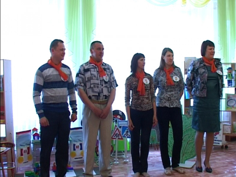 «Зелёный огонёк» в 10 детсаду