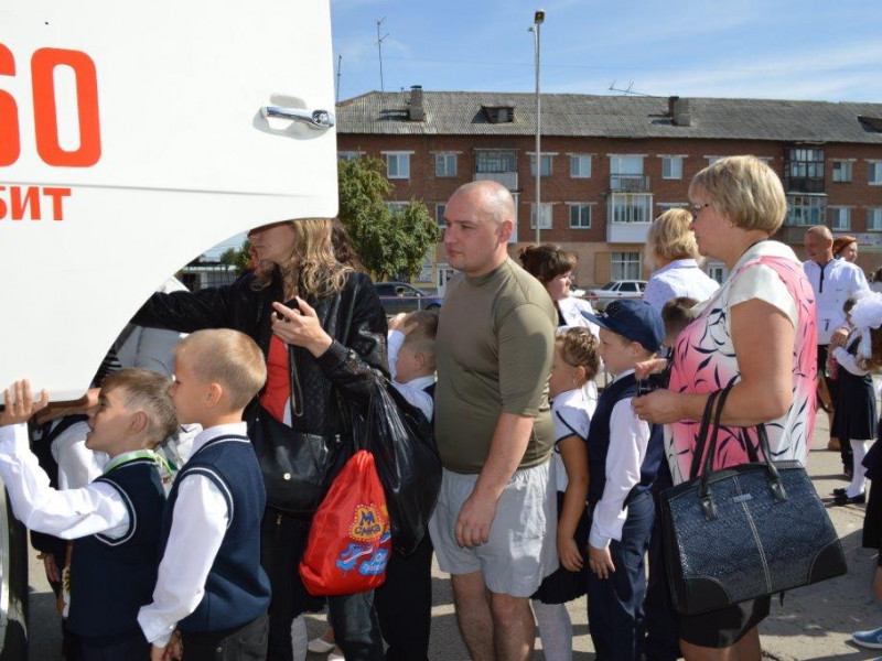 Первоклассное событие в Центре детского творчества с пожарными