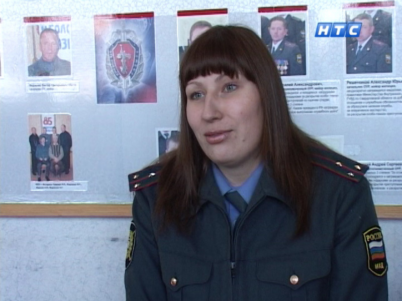 Женщины в погонах