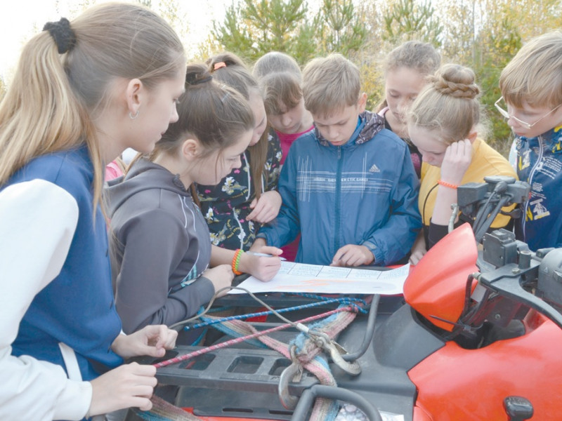 Открытый урок на тему: «Живи, лес!»